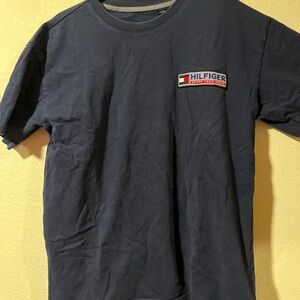 Tommy Hilfiger Dark Blue Short Sleeve Tee
